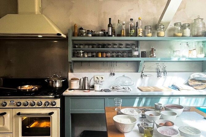 Cooking class, traditional Greek cuisine, on a Greek island - Key points at a glance