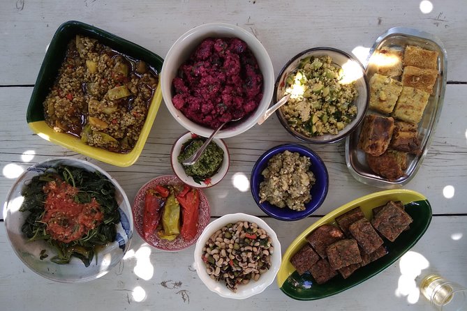 Cooking class, traditional Greek cuisine, on a Greek island - Arriving at Villa Maria at 11 a.m.