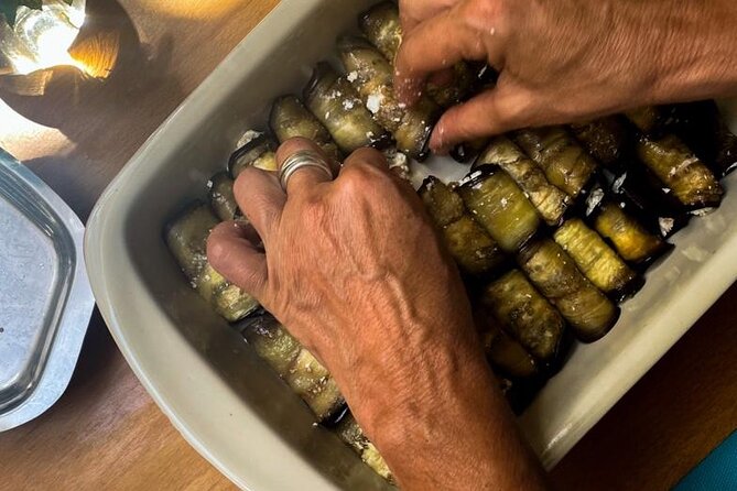 Cooking class, traditional Greek cuisine, on a Greek island - Timing, transport, and group size