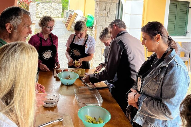 Cooking Classes and olive oil tasting.The real taste of Greece! - Who will enjoy this Corfu cooking day most?