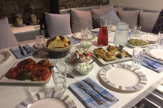 Cooking Classes in Mykonos Greece - Entering Mykonian Spiti for a home-style lesson