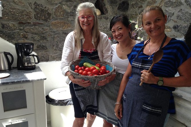 Cooking Classes in Mykonos Greece - Transport across Mykonos and the timing details