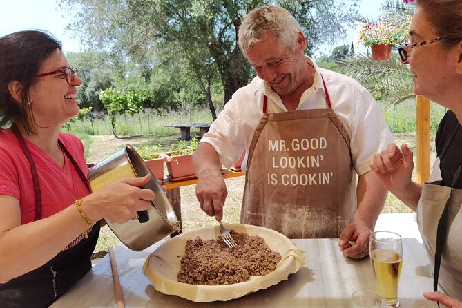 Corfood bites - Cooking classes by Christos - Starting At A Corfiot Home Near Afra
