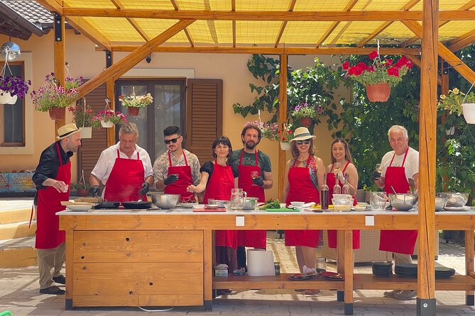 Corfood bites - Cooking classes by Christos - Picking Vegetables For The Greek Table