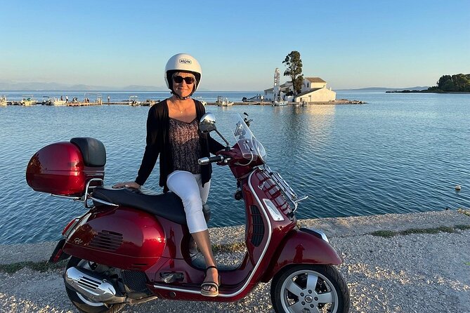 Corfu 300cc Vespa Scooter Rental - Four ways to shape your 12-hour day