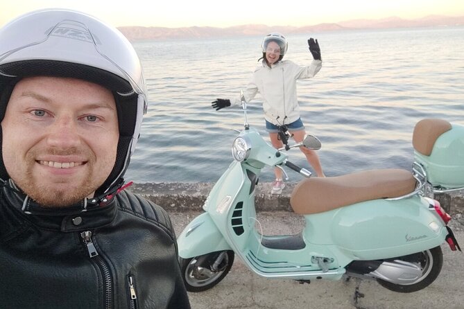 Corfu 300cc Vespa Scooter Rental - Is $86.89 good value for two people?