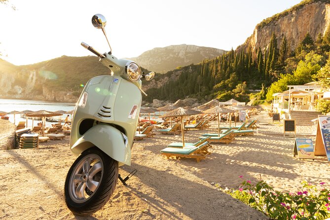 Corfu 300cc Vespa Scooter Rental - Who should book this Corfu Vespa rental?