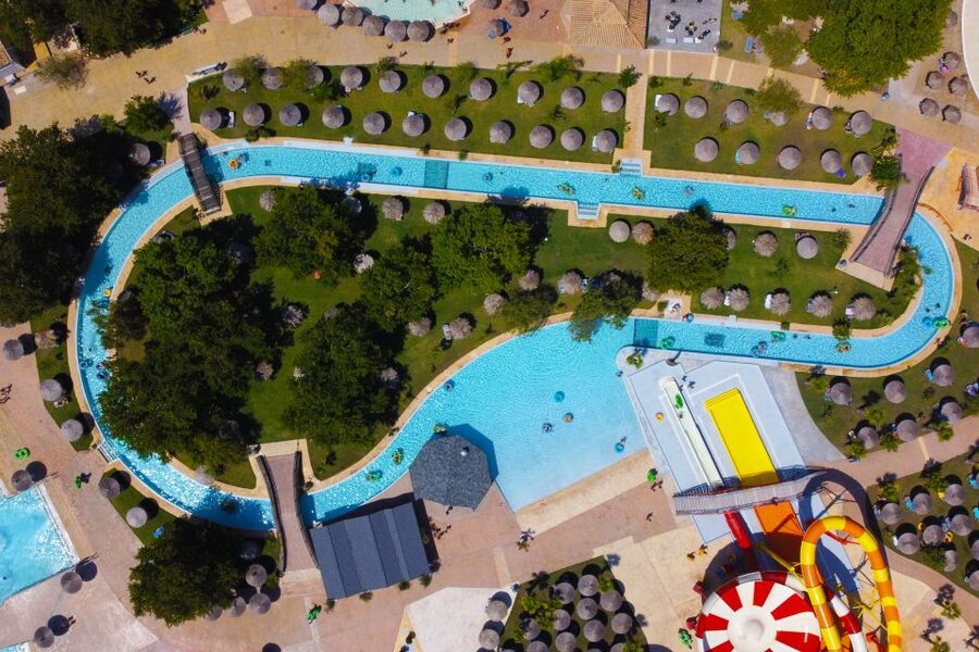 Corfu: Aqualand Water Park 1- or 2-Day Entry Tickets - Entry, lockers, and settling in