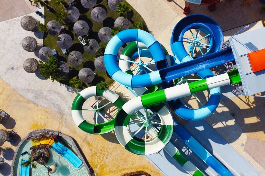 Corfu: Aqualand Water Park 1- or 2-Day Entry Tickets - The slides: from gentle floats to serious thrills