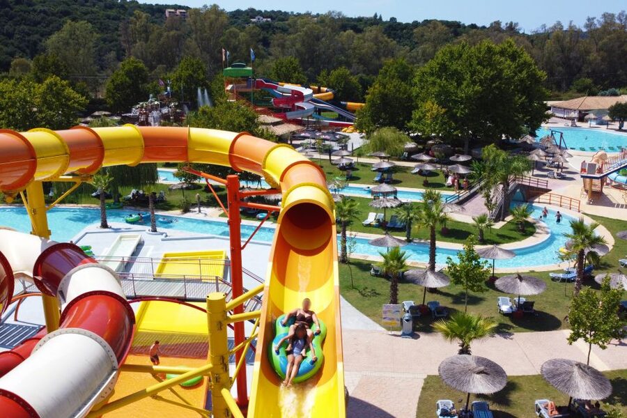 Corfu: Aqualand Water Park 1- or 2-Day Entry Tickets - Shade, cleanliness, and safety