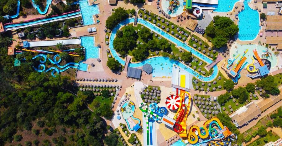 Corfu: Aqualand Water Park 1- or 2-Day Entry Tickets - A simple plan for your one-day visit