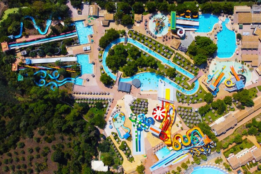 Corfu: Aqualand Water Park 1- or 2-Day Entry Tickets - Getting there from Corfu Town