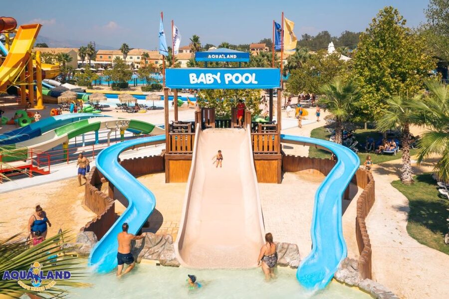 Corfu: Aqualand Water Park Entry Ticket & Optional Transfer - Key points about Corfu Aqualand