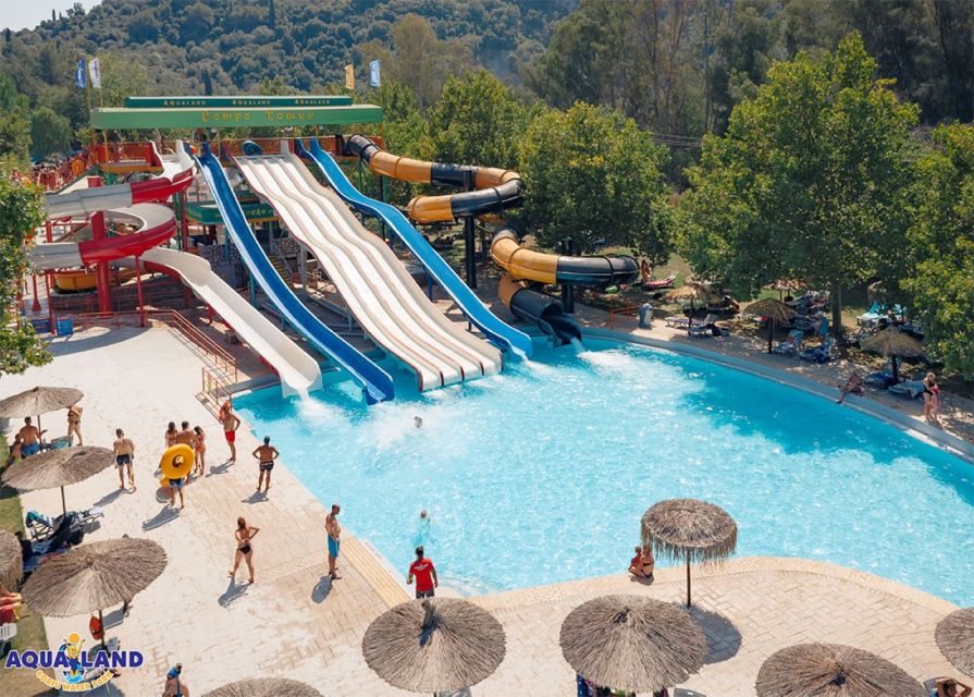 Corfu: Aqualand Water Park Entry Ticket & Optional Transfer - What the $47 ticket is worth