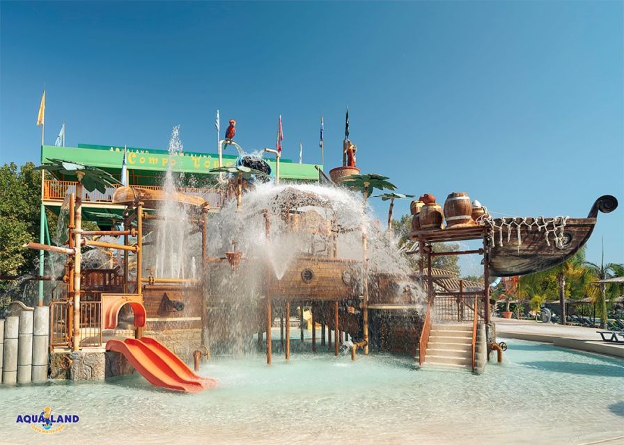 Corfu: Aqualand Water Park Entry Ticket & Optional Transfer - Practical planning before you go