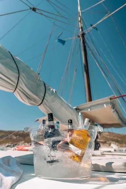 Corfu: Blue Lagoon and Cave Cruise with Drinks and Lunch - Key points at a glance