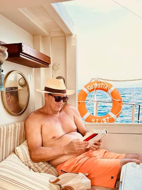 Corfu: Blue Lagoon and Cave Cruise with Drinks and Lunch - A quieter cove for another swim
