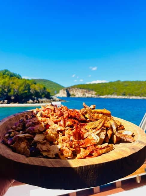 Corfu: Blue Lagoon and Cave Cruise with Drinks and Lunch - Setting out from Benitses Marina at 9:30 AM