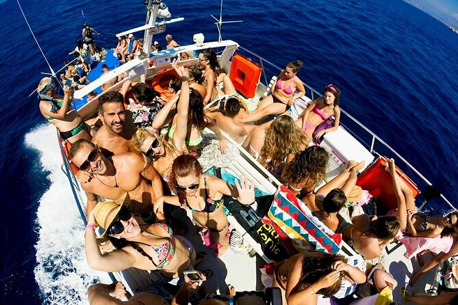 Corfu boat trip, swimming & BBQ - Swimming Around Erimitis