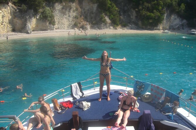 Corfu boat trip, swimming & BBQ - Timing Matters for Cruise Passengers