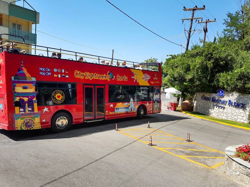 Corfu: City Sightseeing Hop-On Hop-Off Bus Tour - The Kanoni route: the best choice for one day