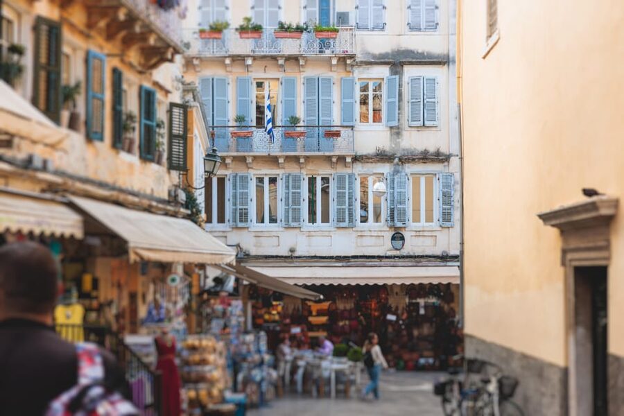 Corfu Cruise Port: City Highlights tour & Old Town visit - Mon Repos and ancient Paleopolis