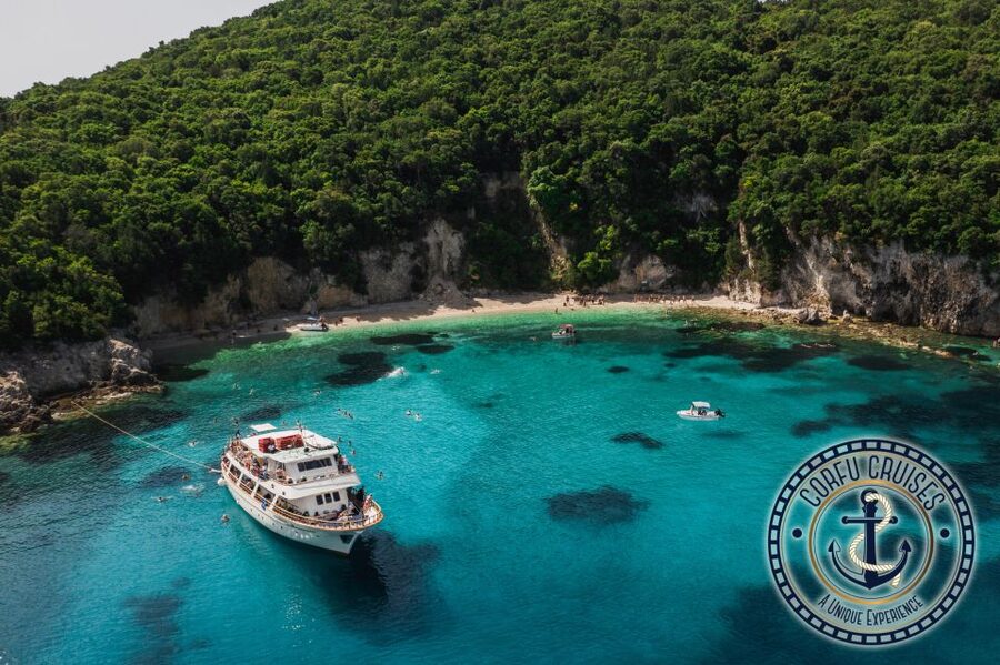 Corfu: Day Cruise to the Blue Lagoon with Visit to Syvota - Blue Lagoon, the main reason to go