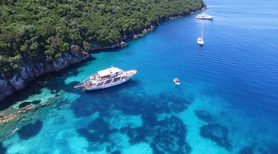 Corfu: Day Cruise to the Blue Lagoon with Visit to Syvota - Bella Vraka beach, a second chance to swim