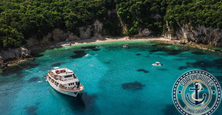 Corfu: Day Cruise to the Blue Lagoon with Visit to Syvota - Starting from Corfu or Lefkimmi