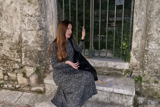 Corfu Ghost Stories, Dark Legends & Facts Night Tour - Corfu Old Town at 8:00 pm