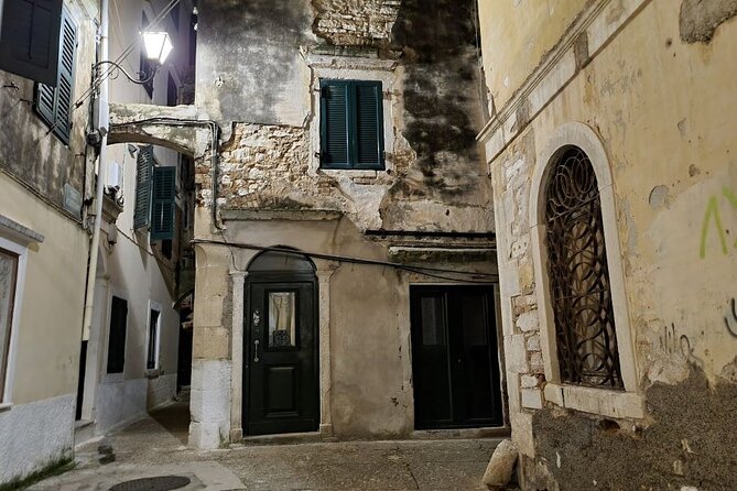 Corfu Ghost Stories, Dark Legends & Facts Night Tour - What you can expect in the old streets