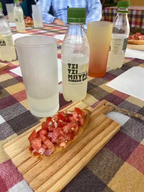 Corfu: Greek Cooking Class & Olive Oil Tasting - Choosing ingredients at Corfu Central Market
