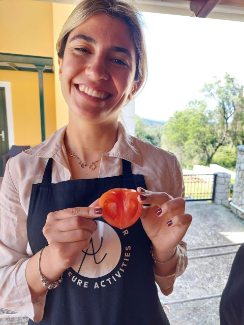 Corfu: Greek Cooking Class & Olive Oil Tasting - Riding into the Corfiot countryside
