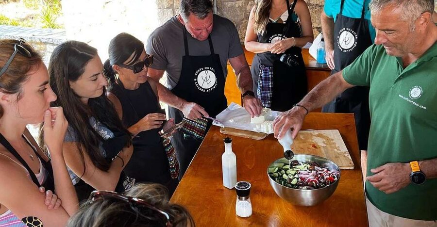 Corfu: Greek Cooking Class & Olive Oil Tasting - The old olive press and the family grove