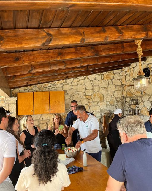 Corfu: Greek Cooking Class & Olive Oil Tasting - Walking from the Old Harbor to the market