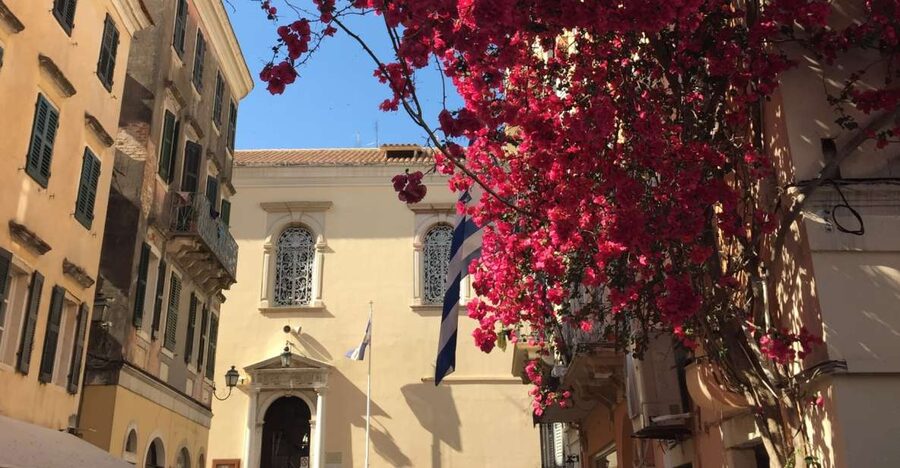 Corfu: History and Culture Walking Tour - Starting by the Schulenburg statue