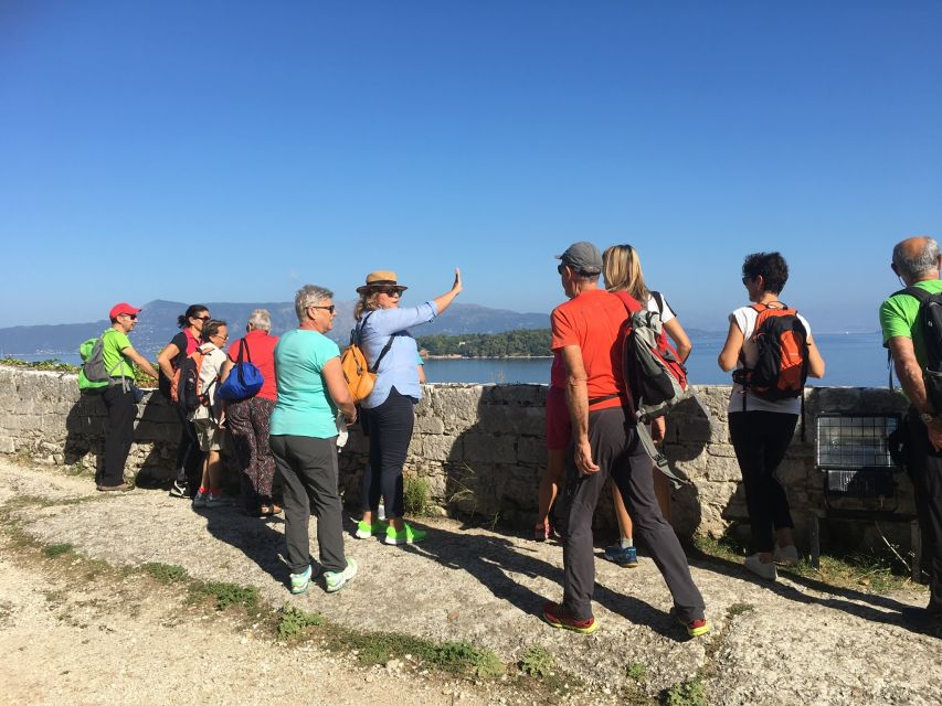 Corfu: History and Culture Walking Tour - Corfu Town through lanes, fountains, and squares