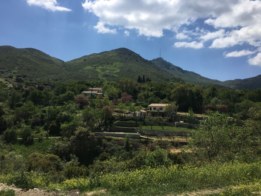 Corfu: Northwest Coast and Village Charms 4x4 Tour - Afionas: a 30-minute hilltop pause
