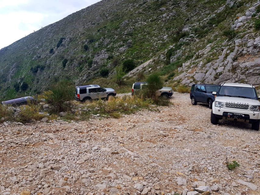 Corfu: Northwest Coast and Village Charms 4x4 Tour - A traditional tavern lunch with time to breathe