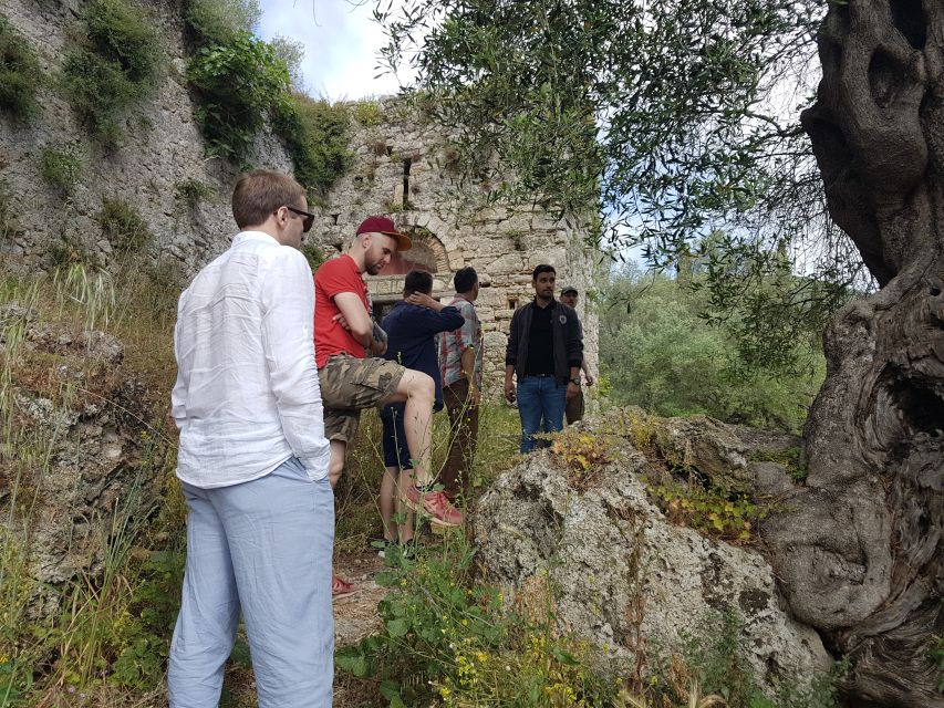 Corfu: Olive Oil Experience - The Governor's Olive Mill - The modern production area and award-winning oil