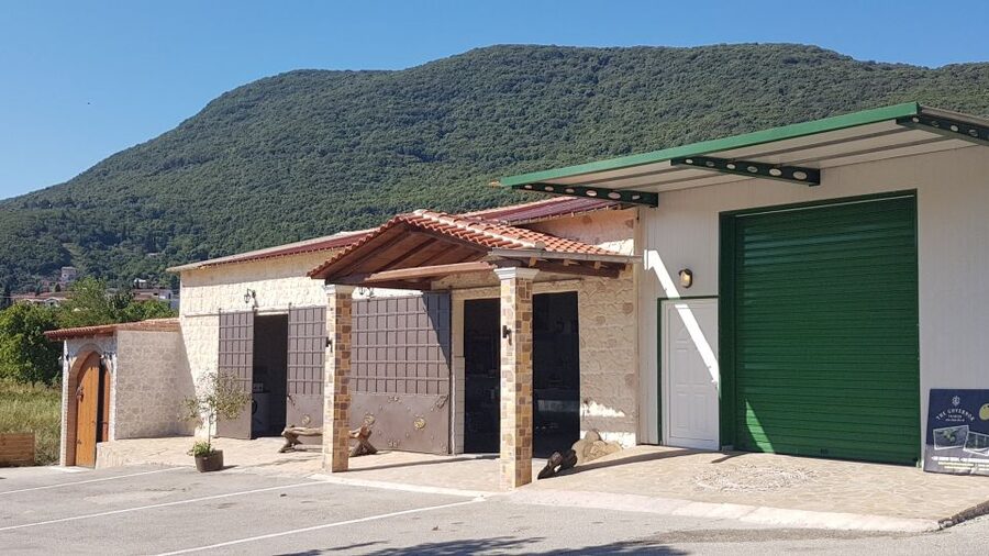 Corfu: Olive Oil Experience - The Governor's Olive Mill - The tasting lesson with bread, cheese, and dessert