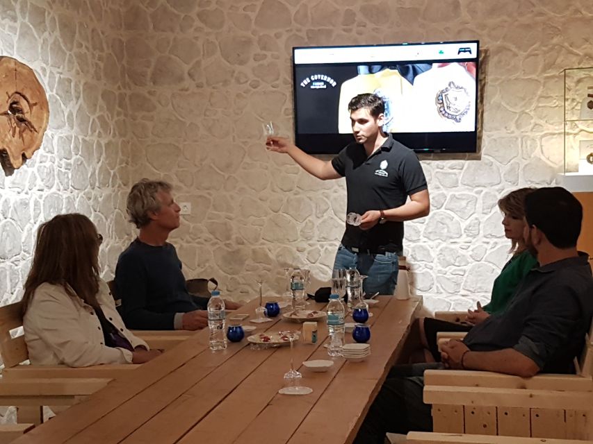 Corfu: Olive Oil Experience - The Governor's Olive Mill - Gardiki Byzantine Castle and the extra history stop