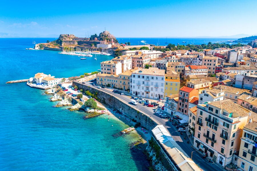 Corfu: Paleokastritsa Beach and Old Town Bus Shore Excursion - Paleokastritsa: two hours beside Corfu’s famous water