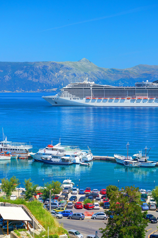Corfu: Paleokastritsa Beach and Old Town Bus Shore Excursion - The Virgin Mary Monastery and the optional boat ride