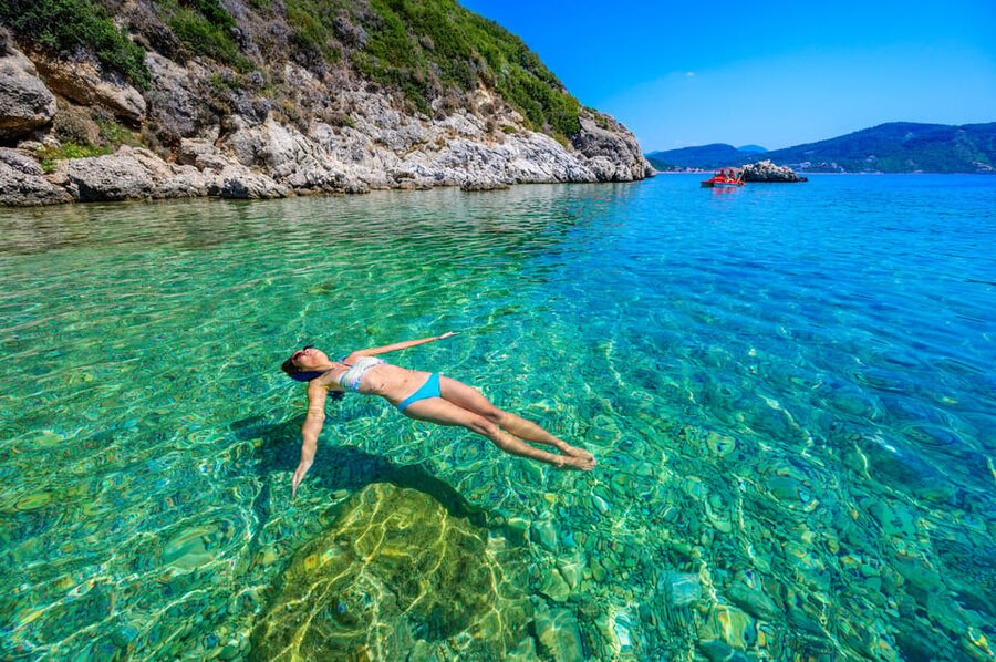 Corfu: Paleokastritsa Beach and Old Town Bus Shore Excursion - Guides, drivers, and the level of personal help