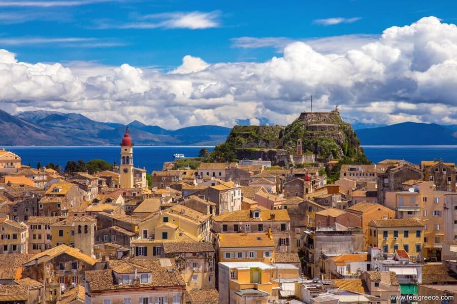 Corfu: Panoramic Island Highlights Van Tour from Cruise Port - Kanoni and the famous island view