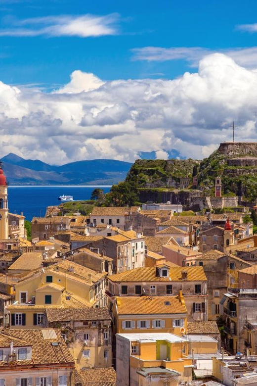 Corfu: Panoramic Island Highlights Van Tour from Cruise Port - The ride to Paleokastritsa