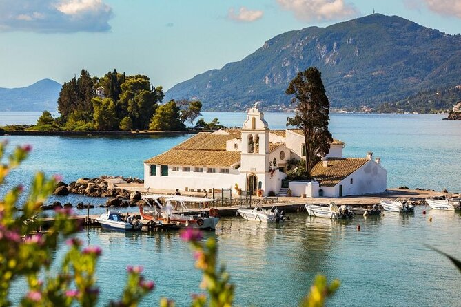 Corfu Panoramic Island Tour - Paleokastritsa Beach: turquoise water, limited beach time