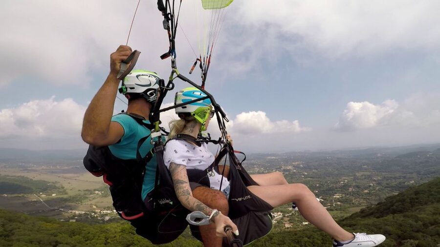 Corfu: Paragliding Tandem Flight Above Pelekas Town - Key points before you book