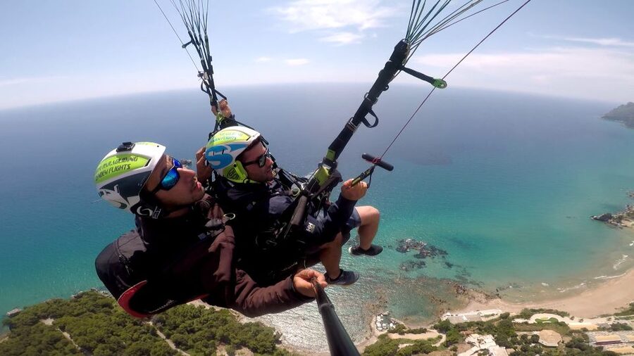 Corfu: Paragliding Tandem Flight Above Pelekas Town - Why Pelekas is a fine place to leave the ground